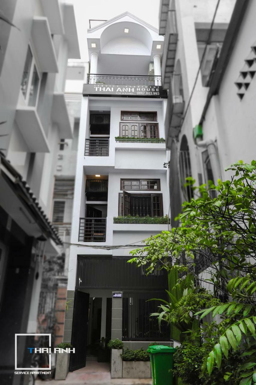 胡志明市泰安旅馆-机场店公寓 外观 照片