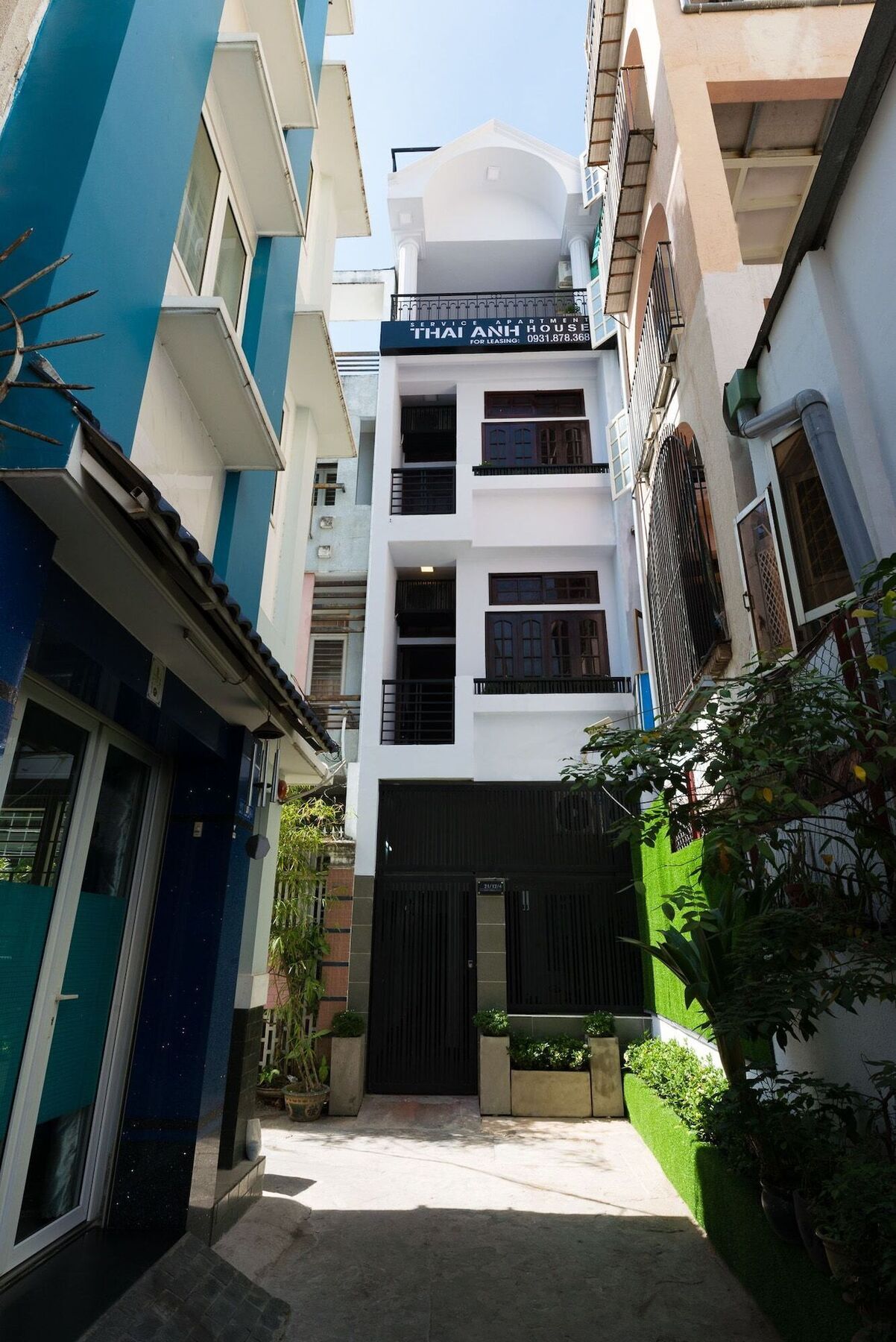胡志明市泰安旅馆-机场店公寓 外观 照片